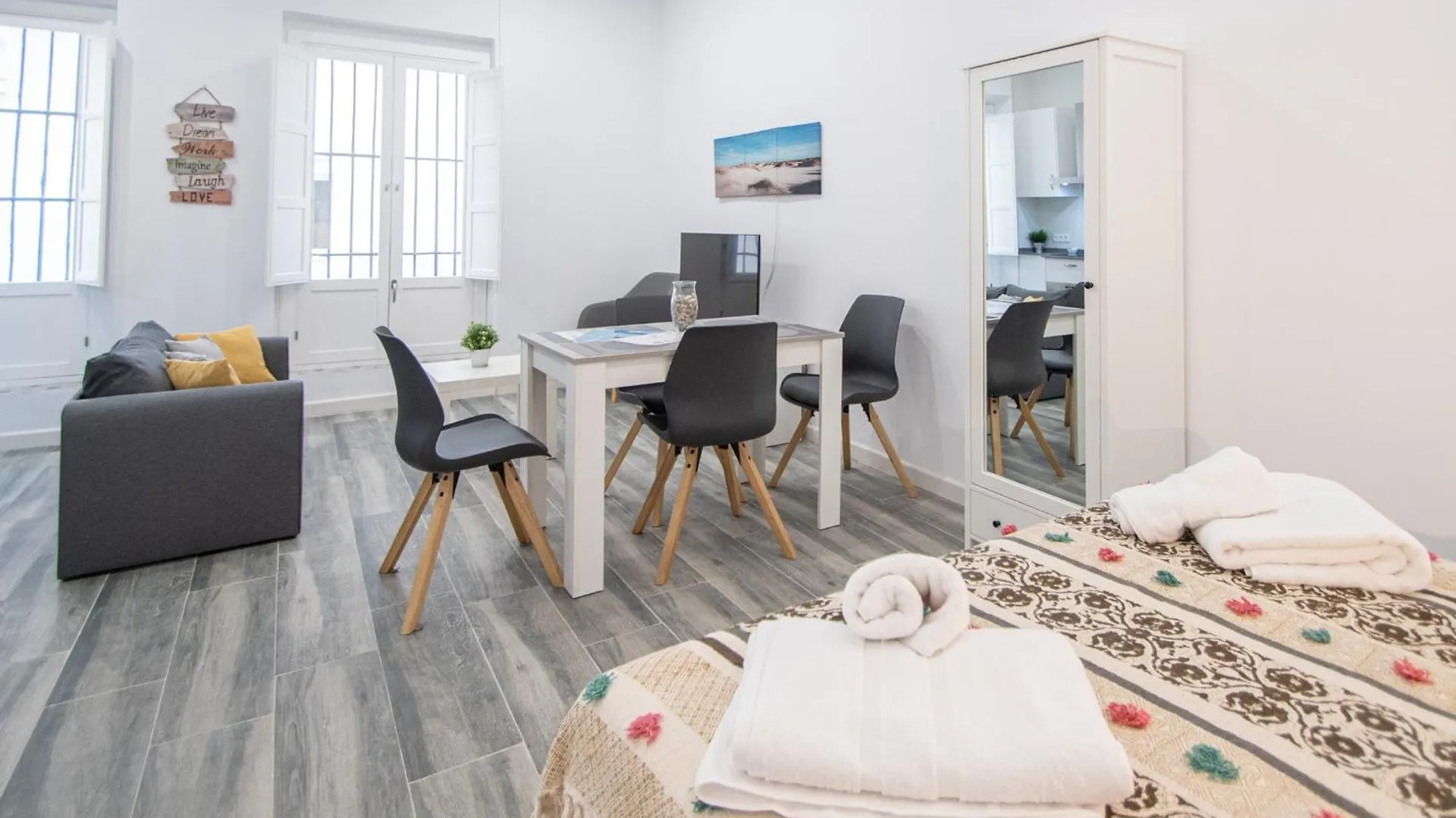 Appartement Estudio Vinamar Cádiz